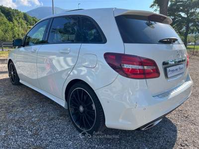 Mercedes-Benz Classe B CDI 4MATIC AUTO F1 AMG NAVI PELE TETTO Bianco usata Isernia