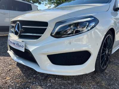 Mercedes-Benz Classe B CDI 4MATIC AUTO F1 AMG NAVI PELE TETTO Bianco usata Isernia