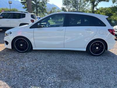 Mercedes-Benz Classe B CDI 4MATIC AUTO F1 AMG NAVI PELE TETTO Bianco usata Isernia