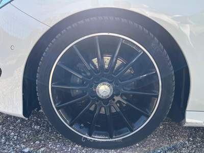 Mercedes-Benz Classe B CDI 4MATIC AUTO F1 AMG NAVI PELE TETTO Bianco usata Isernia
