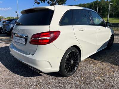 Mercedes-Benz Classe B CDI 4MATIC AUTO F1 AMG NAVI PELE TETTO Bianco usata Isernia