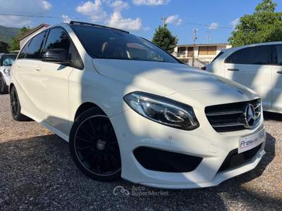 Mercedes-Benz Classe B CDI 4MATIC AUTO F1 AMG NAVI PELE TETTO Bianco usata Isernia