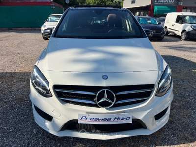 Mercedes-Benz Classe B CDI 4MATIC AUTO F1 AMG NAVI PELE TETTO Bianco usata Isernia