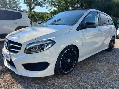 Mercedes-Benz Classe B CDI 4MATIC AUTO F1 AMG NAVI PELE TETTO Bianco usata Isernia
