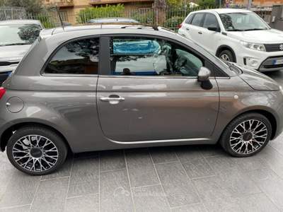 Fiat 500 PREZZO SENZA VINCOLI DI FINANZIAMENTO Grigio usata Roma