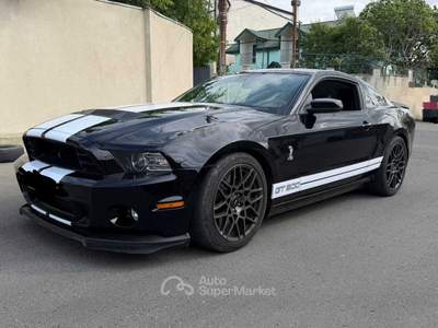 Ford Mustang Shelby GT500 Full optional - Km certificati Nero usata Prato