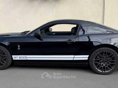 Ford Mustang Shelby GT500 Full optional - Km certificati Nero usata Prato