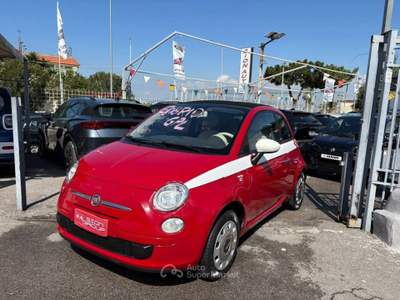 Fiat 500 1.2 Pop 69cv Rosso usata Ercolano