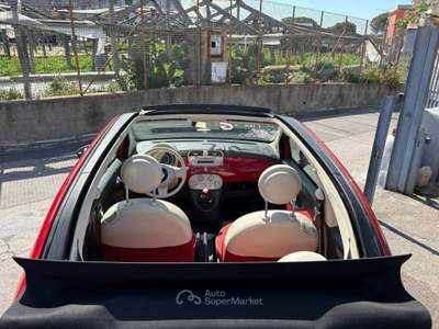 Fiat 500 1.2 Pop 69cv Rosso usata Ercolano