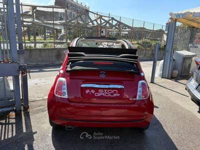 Fiat 500 1.2 Pop 69cv Rosso usata Ercolano