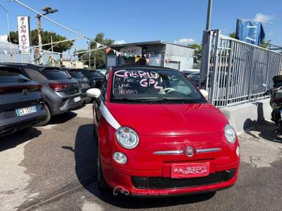 Fiat 500 1.2 Pop 69cv Rosso usata Ercolano