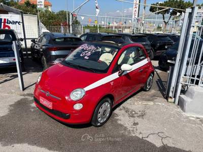 Fiat 500 1.2 Pop 69cv Rosso usata Ercolano