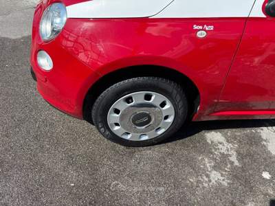 Fiat 500 1.2 Pop 69cv Rosso usata Ercolano