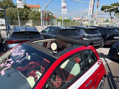 Fiat 500 1.2 Pop 69cv Rosso usata Ercolano