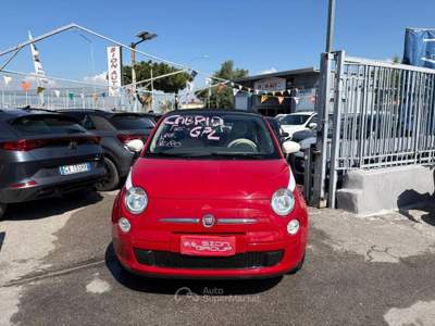 Fiat 500 1.2 Pop 69cv Rosso usata Ercolano