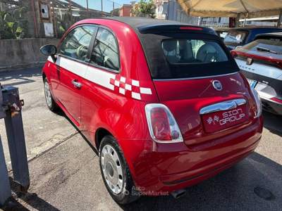 Fiat 500 1.2 Pop 69cv Rosso usata Ercolano
