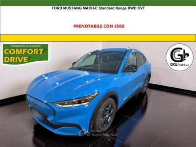 Ford Mustang Standard range RWD Auto 269cv Mustang Mach-E Led Blu/Azzurro usata Campi Bisenzio