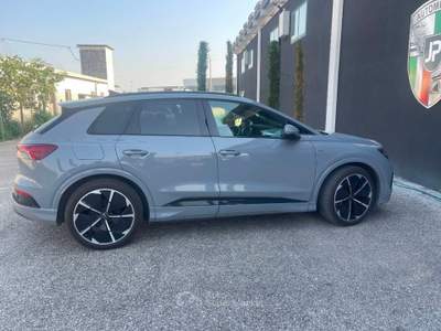 Audi Q4 45 S line edition quattro 286cv Grigio usata Vedelago