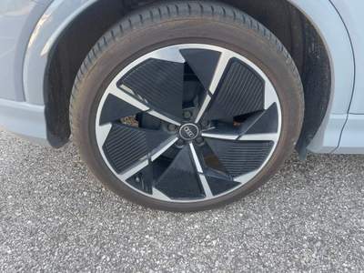 Audi Q4 45 S line edition quattro 286cv Grigio usata Vedelago