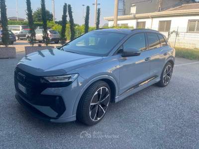 Audi Q4 45 S line edition quattro 286cv Grigio usata Vedelago