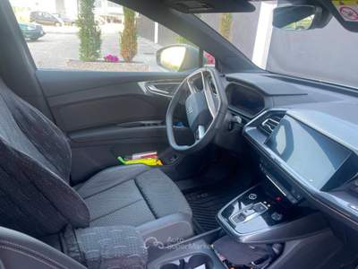 Audi Q4 45 S line edition quattro 286cv Grigio usata Vedelago