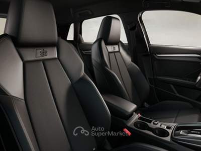 Audi A3 2.0 tdi Bus. Advanced 150cv s-tronic Nero usata Romano Canavese