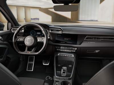 Audi A3 2.0 tdi Bus. Advanced 150cv s-tronic Nero usata Romano Canavese