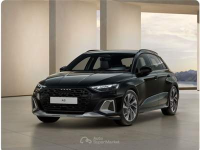 Audi A3 2.0 tdi Bus. Advanced 150cv s-tronic Nero usata Romano Canavese