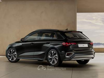 Audi A3 2.0 tdi Bus. Advanced 150cv s-tronic Nero usata Romano Canavese