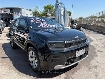 Jeep Avenger 1.2 t. Altitude fwd 100cv Nero usata Ercolano