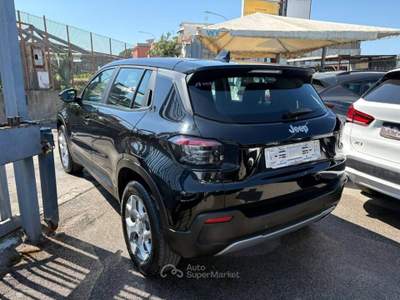 Jeep Avenger 1.2 t. Altitude fwd 100cv Nero usata Ercolano