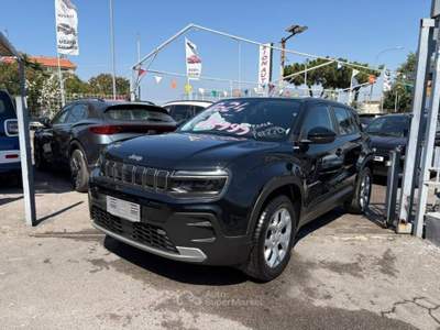 Jeep Avenger 1.2 t. Altitude fwd 100cv Nero usata Ercolano