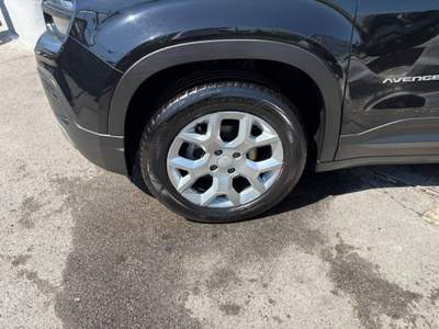 Jeep Avenger 1.2 t. Altitude fwd 100cv Nero usata Ercolano
