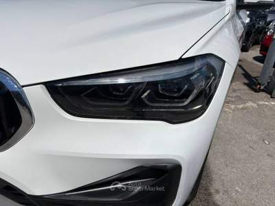 BMW X1 Sdrive18d auto Bianco usata Ercolano