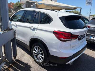 BMW X1 Sdrive18d auto Bianco usata Ercolano
