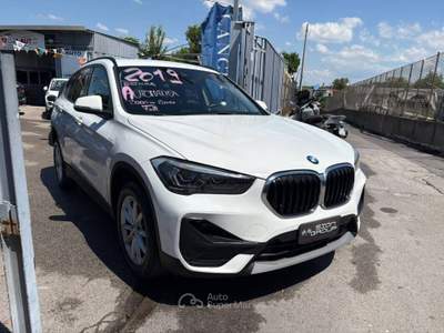 BMW X1 Sdrive18d auto Bianco usata Ercolano