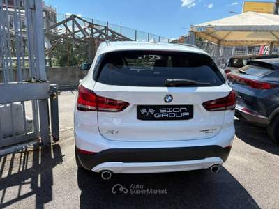 BMW X1 Sdrive18d auto Bianco usata Ercolano