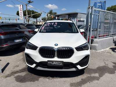 BMW X1 Sdrive18d auto Bianco usata Ercolano