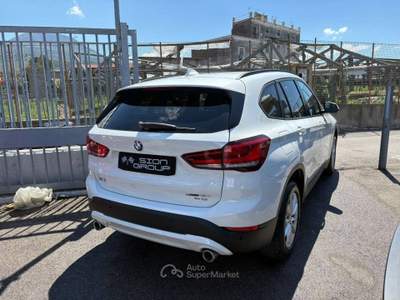 BMW X1 Sdrive18d auto Bianco usata Ercolano