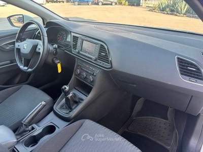 Seat Leon 1.4 tgi Business High s&s 110cv Bianco usata Agliana