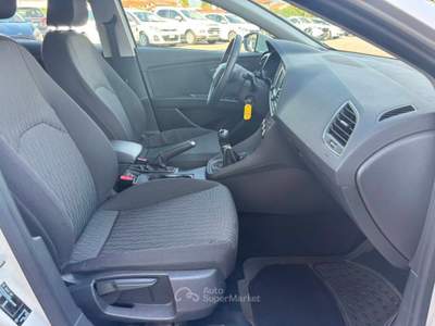 Seat Leon 1.4 tgi Business High s&s 110cv Bianco usata Agliana