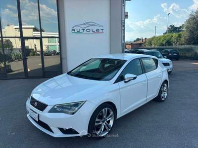 Seat Leon 1.4 tgi Business High s&s 110cv Bianco usata Agliana