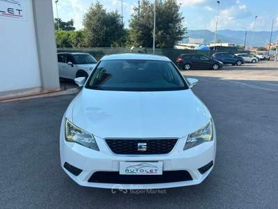 Seat Leon 1.4 tgi Business High s&s 110cv Bianco usata Agliana