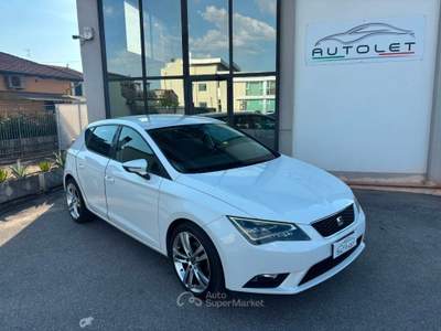 Seat Leon 1.4 tgi Business High s&s 110cv Bianco usata Agliana