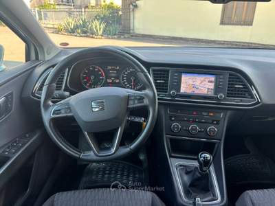 Seat Leon 1.4 tgi Business High s&s 110cv Bianco usata Agliana