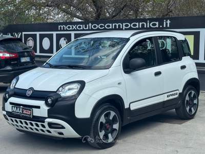 Fiat Panda Fiat Panda 1.2 City Cross GPL Bianco usata Saviano