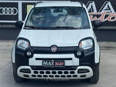 Fiat Panda Fiat Panda 1.2 City Cross GPL Bianco usata Saviano