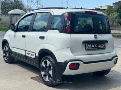 Fiat Panda Fiat Panda 1.2 City Cross GPL Bianco usata Saviano