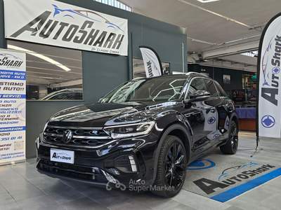 Volkswagen T-Roc VOLKWAGEN T-ROC 1.5 TSI 150CV R-LINE Nero usata Torino