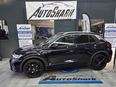 Volkswagen T-Roc VOLKWAGEN T-ROC 1.5 TSI 150CV R-LINE Nero usata Torino